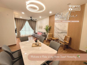JBTown Midvalley KSL-5minCIQ Veranda SUPER Pool 5GNetflix Biz Suite by ChillTime Homestay